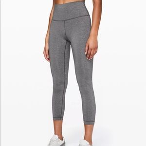 Lululemon Wunder Under 25” High Rise Full On Luxtreme Size 4